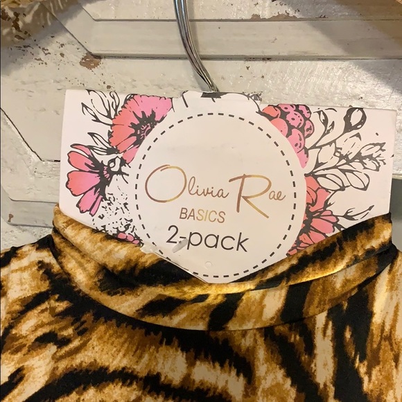 Olivia Rae, 2 Pack Shirts - Picture 3 of 5